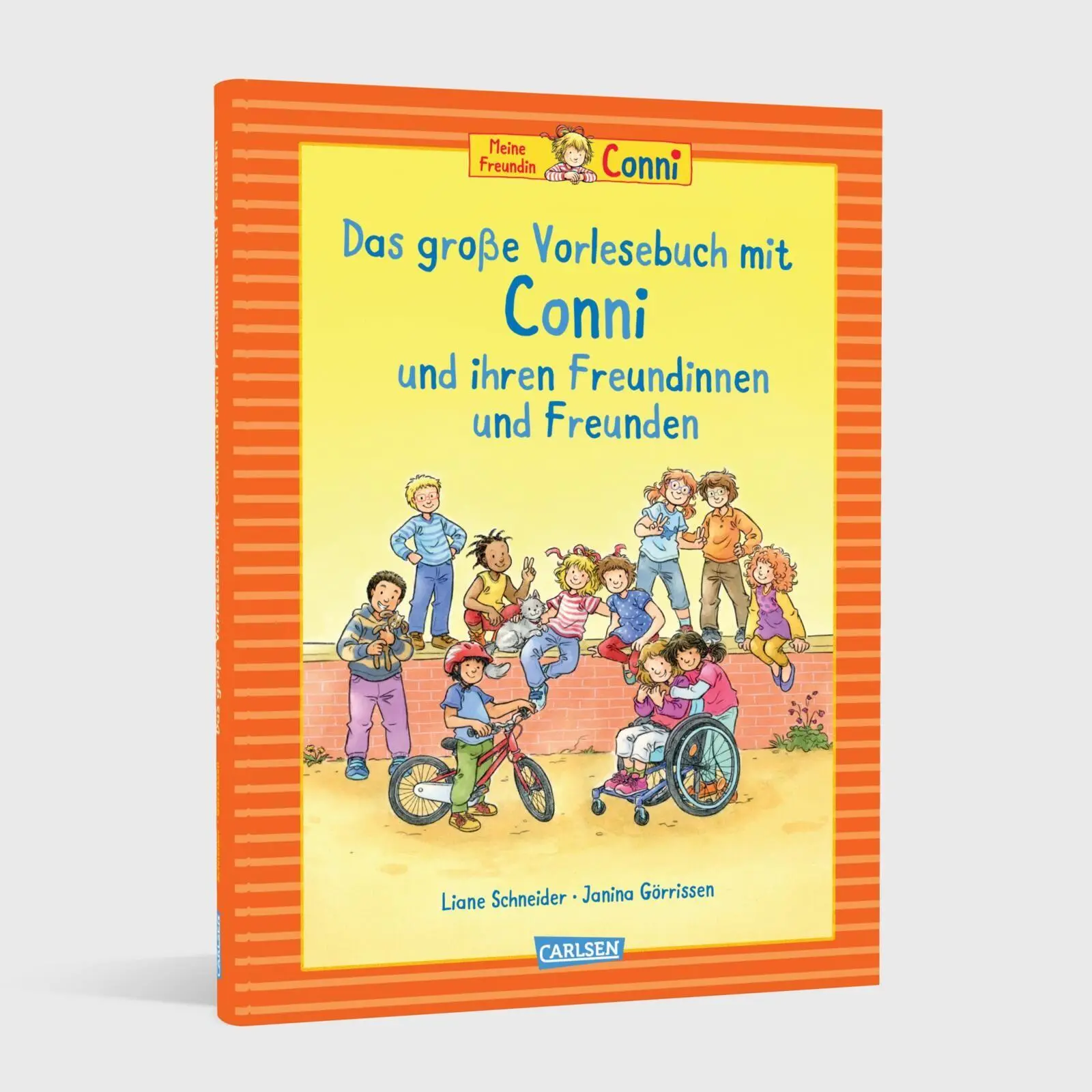 Bild: 9783551524058 | Conni-Bilderbuch-Sammelband: Das große Vorlesebuch mit Conni und...