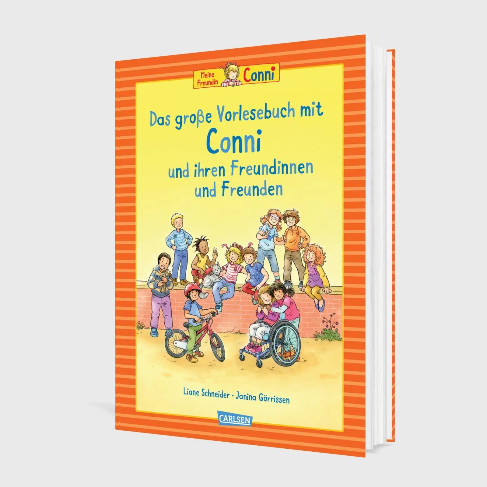 Bild: 9783551524058 | Conni-Bilderbuch-Sammelband: Das große Vorlesebuch mit Conni und...