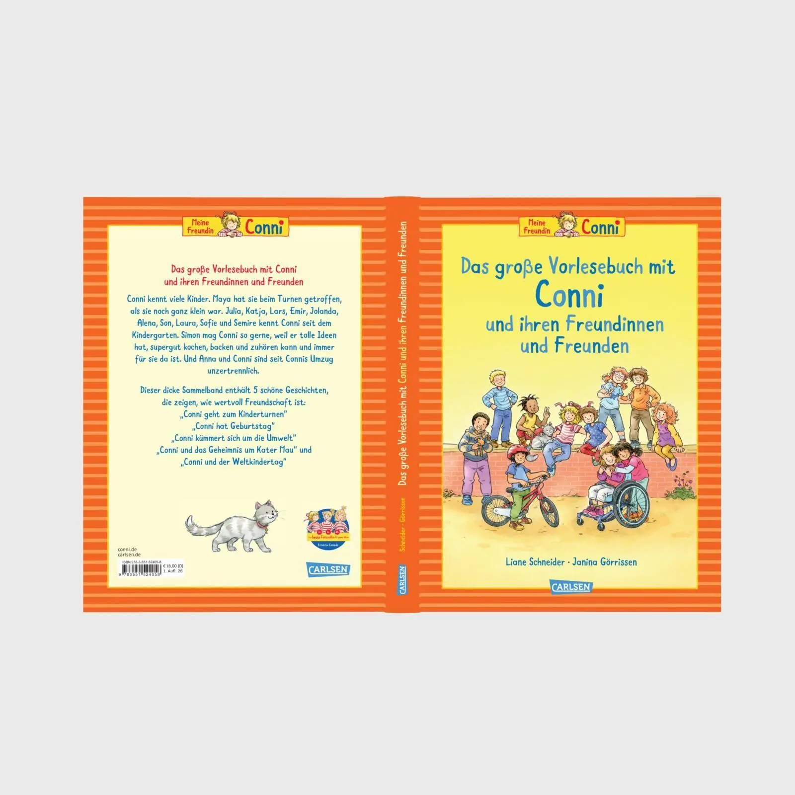 Bild: 9783551524058 | Conni-Bilderbuch-Sammelband: Das große Vorlesebuch mit Conni und...