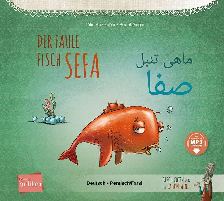 Cover: 9783695004058 | Der faule Fisch Sefa (Deutsch-Persisch/Farsi) | Tülin Koziko¿lu | Buch
