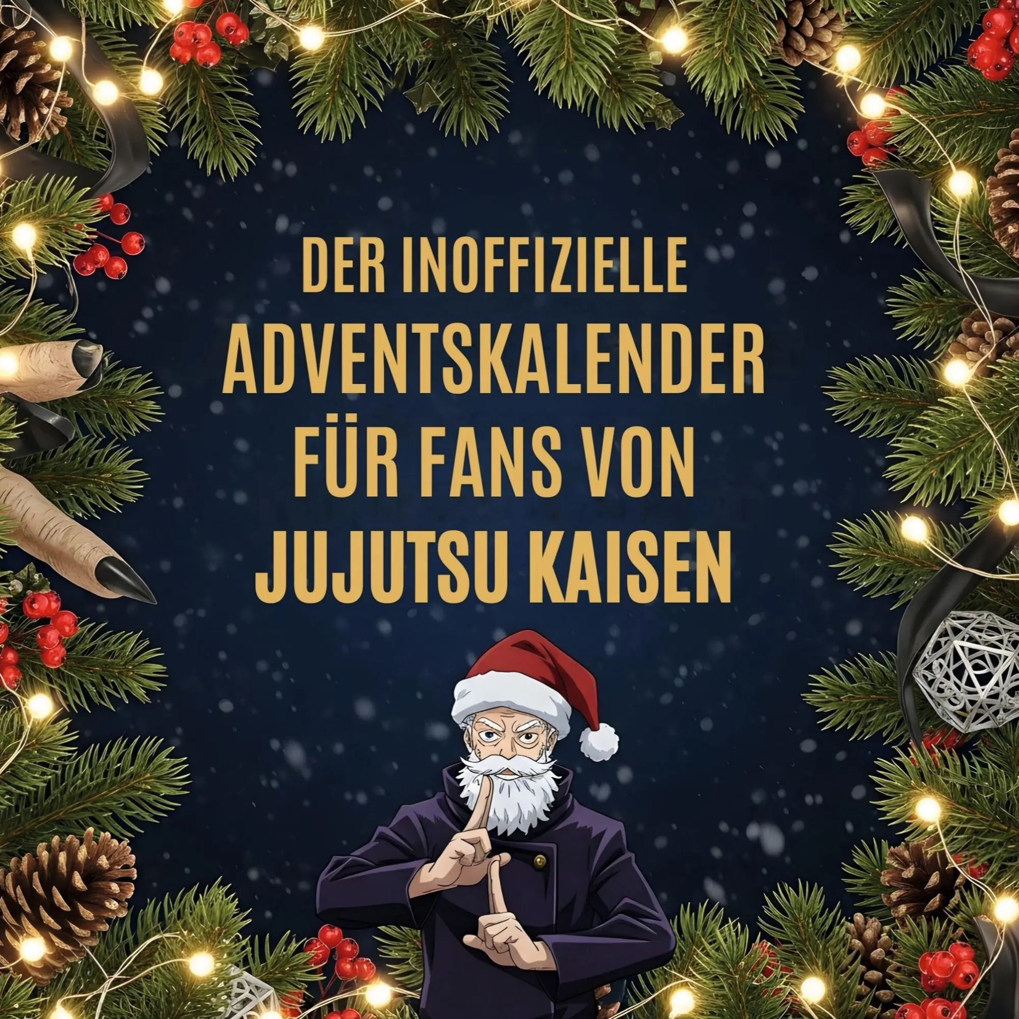 Cover: 9783695314058 | Der inoffizielle Adventskalender für Fans von Jujutsu Kaisen | Neumann
