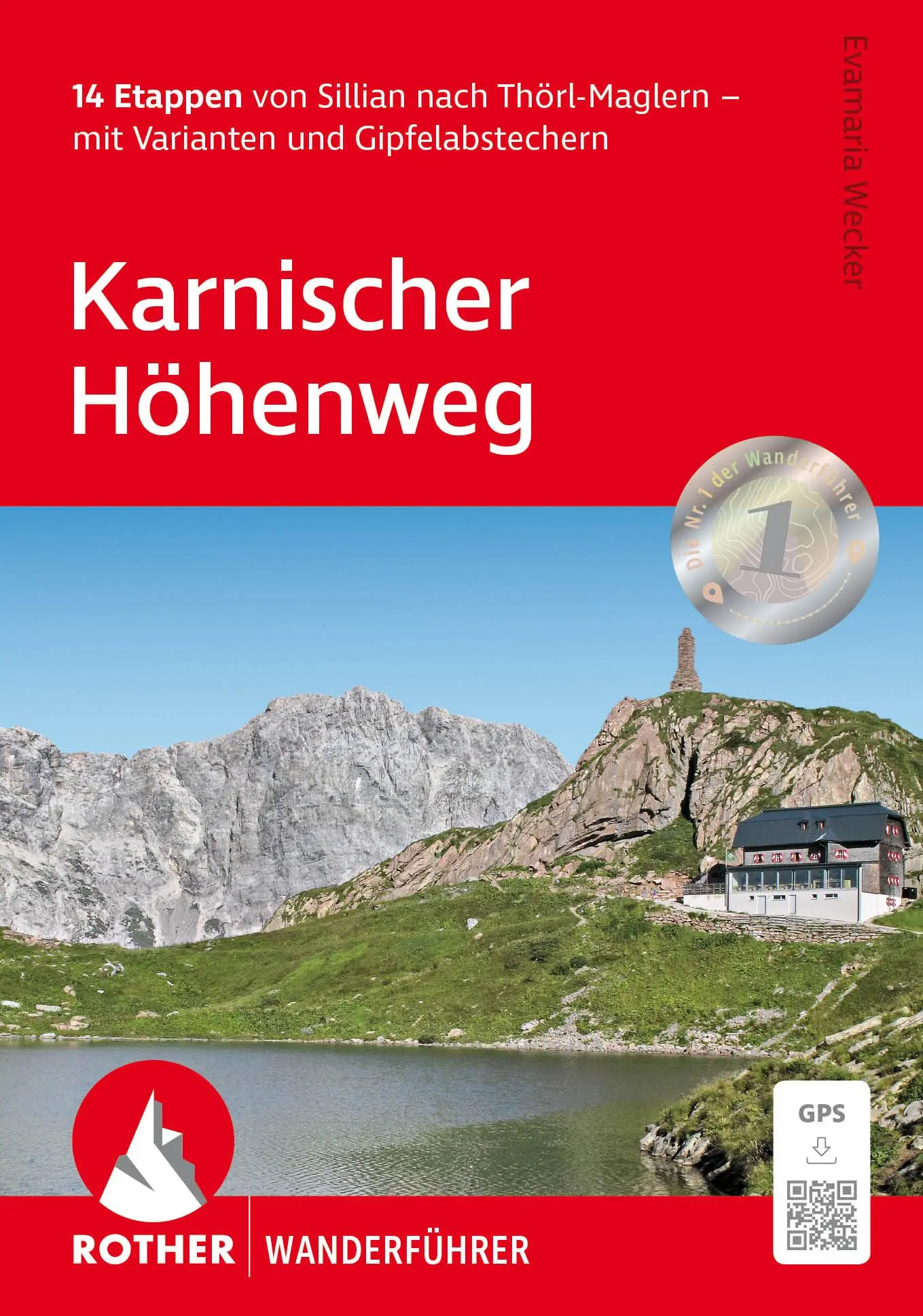 Cover: 9783763314058 | Karnischer Höhenweg | Evamaria Wecker | Taschenbuch | 176 S. | Deutsch