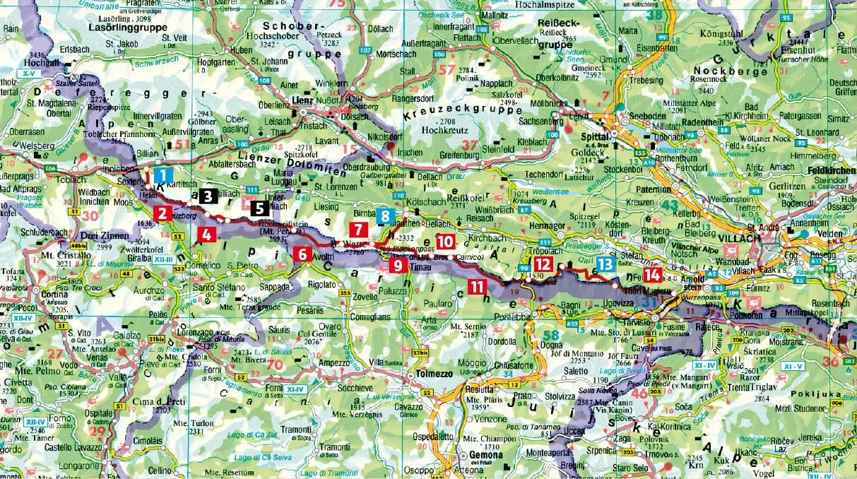Bild: 9783763314058 | Karnischer Höhenweg | Evamaria Wecker | Taschenbuch | 176 S. | Deutsch
