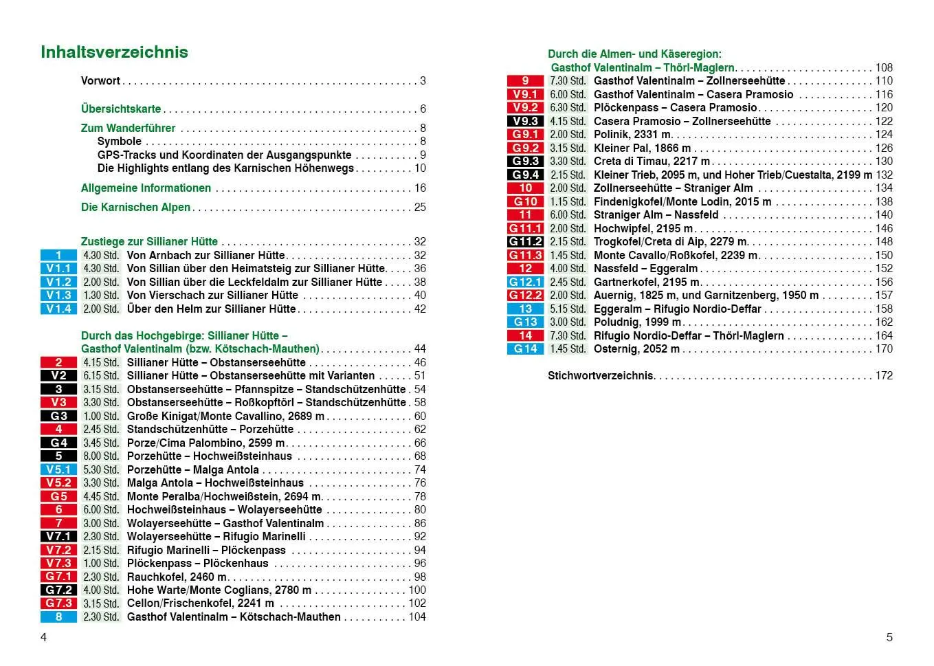 Bild: 9783763314058 | Karnischer Höhenweg | Evamaria Wecker | Taschenbuch | 176 S. | Deutsch