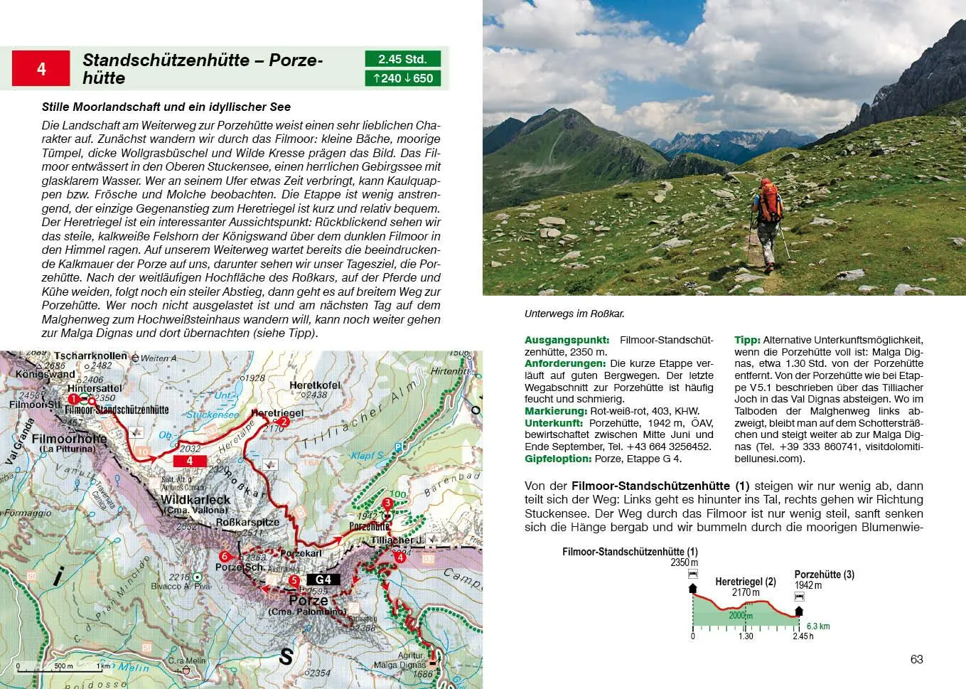 Bild: 9783763314058 | Karnischer Höhenweg | Evamaria Wecker | Taschenbuch | 176 S. | Deutsch