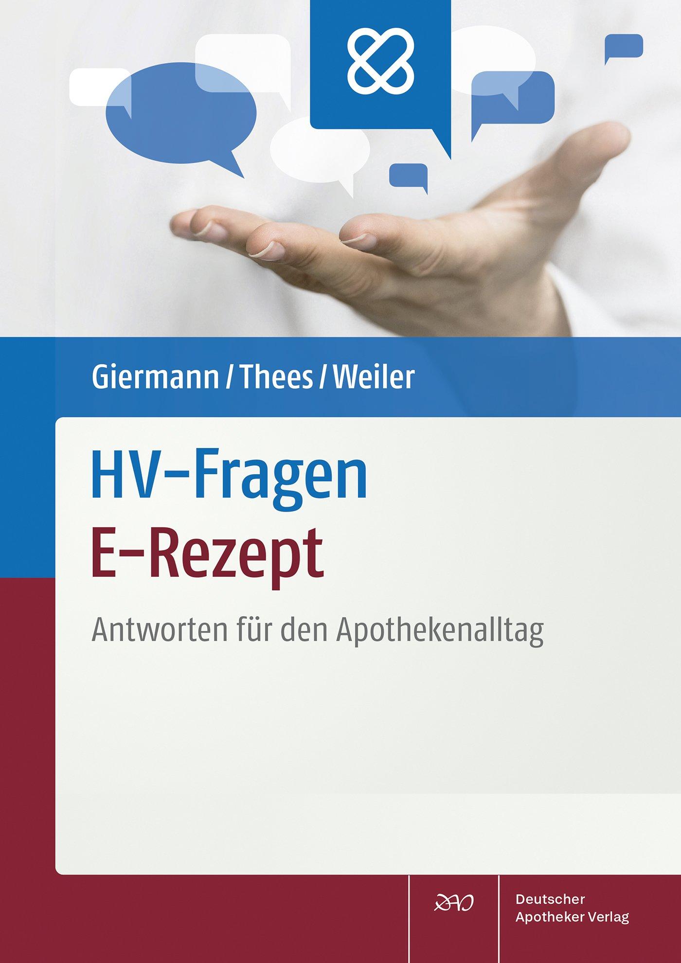 Cover: 9783769284058 | HV-Fragen: E-Rezept | Antworten für den Apothekenalltag | Taschenbuch