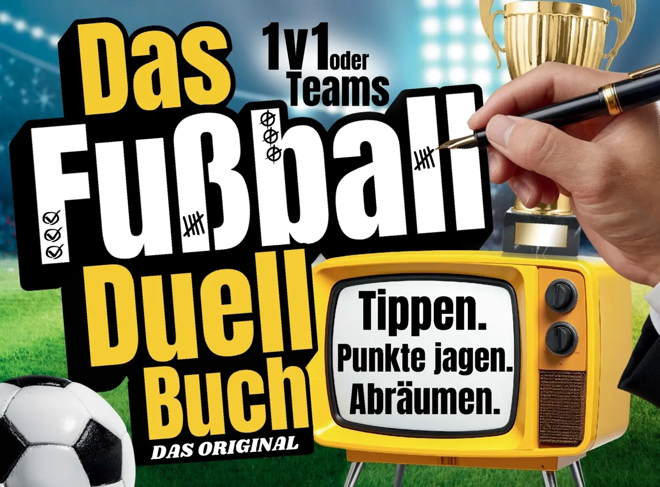 Cover: 9783911984058 | Das Fußball Duell-Buch | Maximilian Freude | Taschenbuch | Deutsch