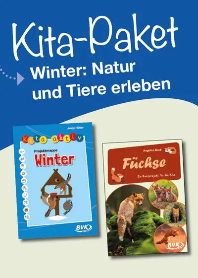 Cover: 9783965204058 | Kita-Paket Winter | Natur und Tiere erleben | Angelica Back (u. a.)