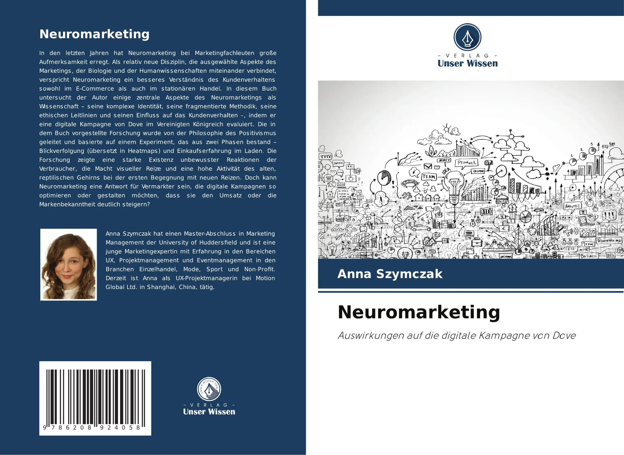 Cover: 9786208924058 | Neuromarketing | Auswirkungen auf die digitale Kampagne von Dove