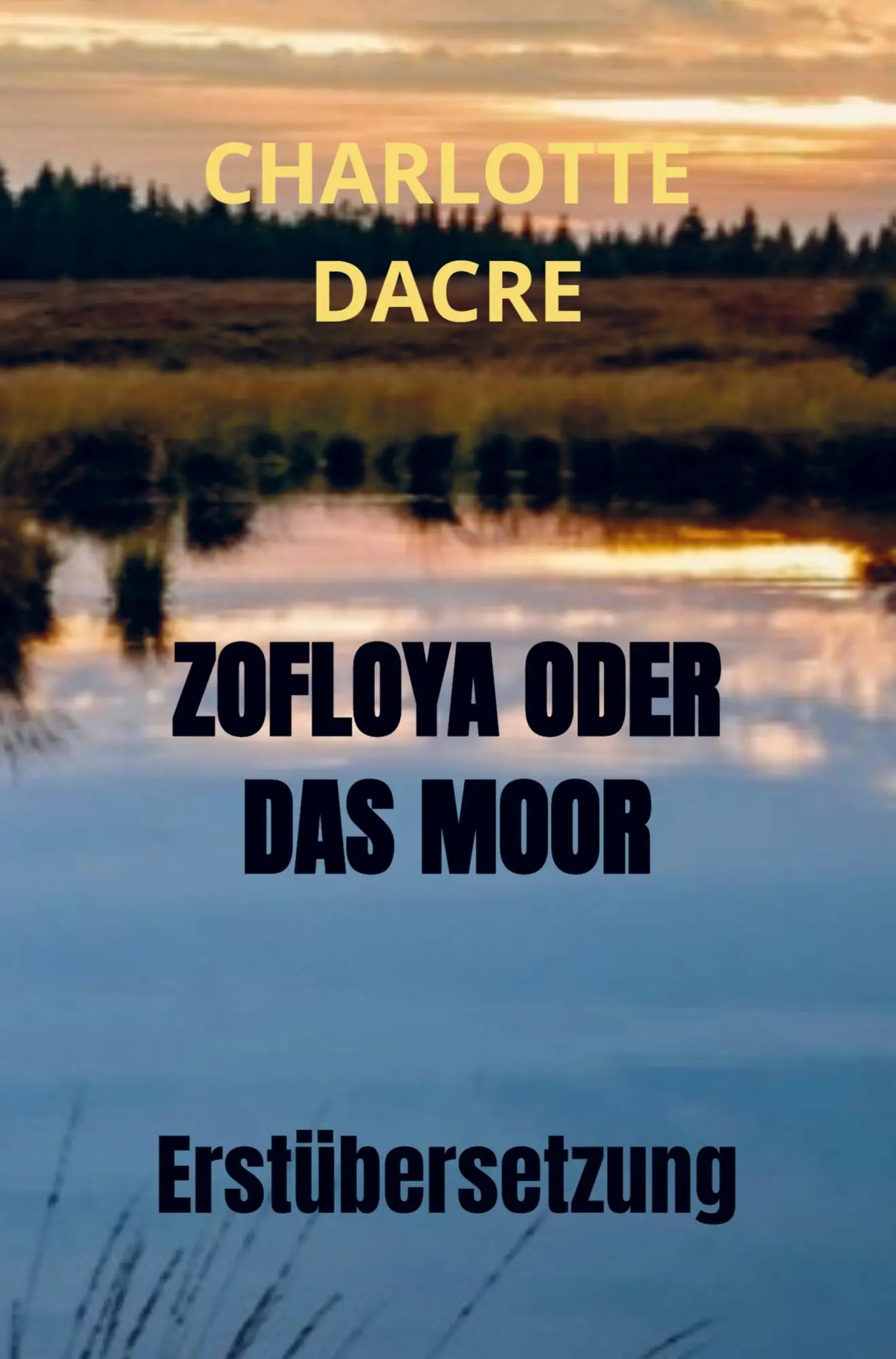Cover: 9789403654058 | ZOFLOYA ODER DAS MOOR | Erstübersetzung | Charlotte Dacre | Buch