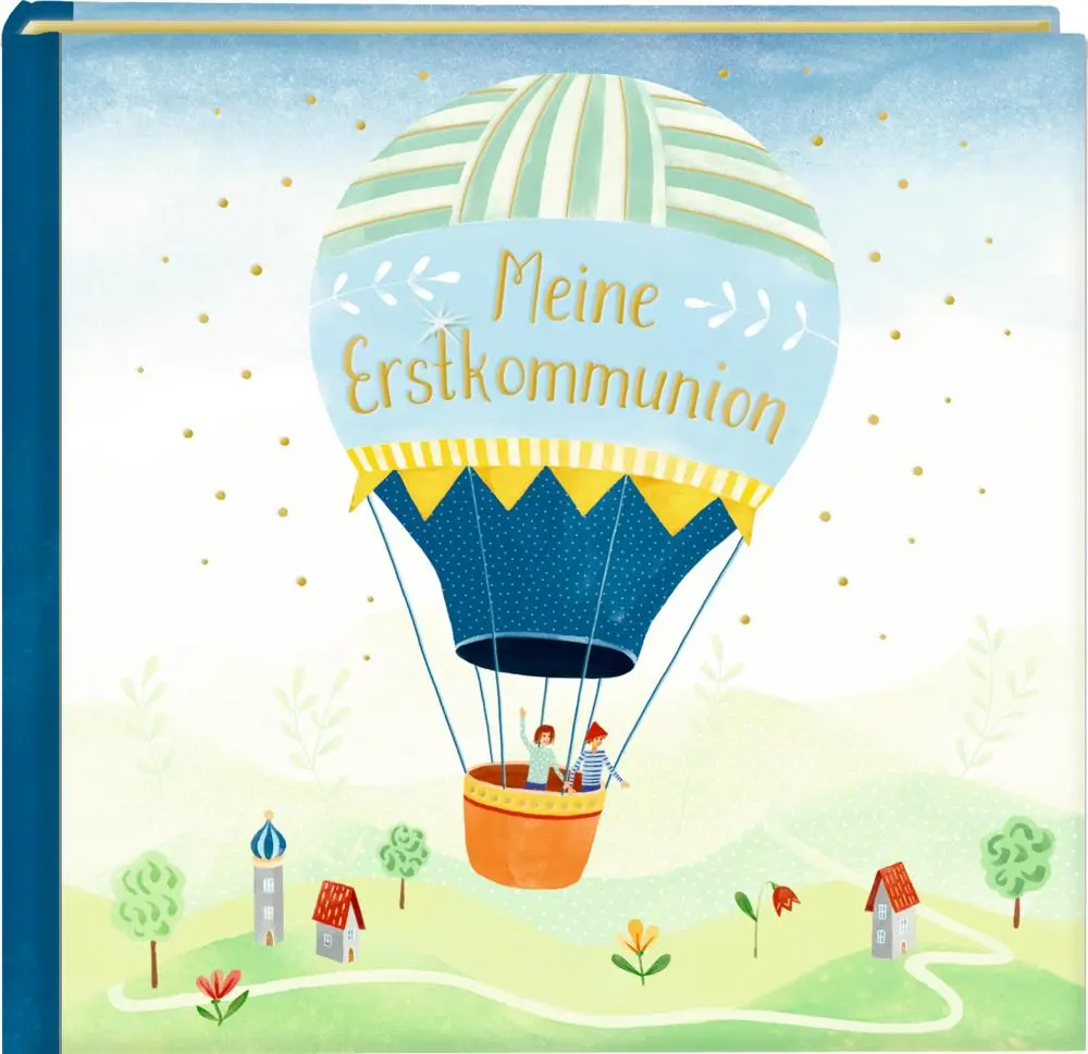 Cover: 4050003714158 | Eintragalbum - Meine Erstkommunion | Elli Jäger | Buch | 48 S. | 2019