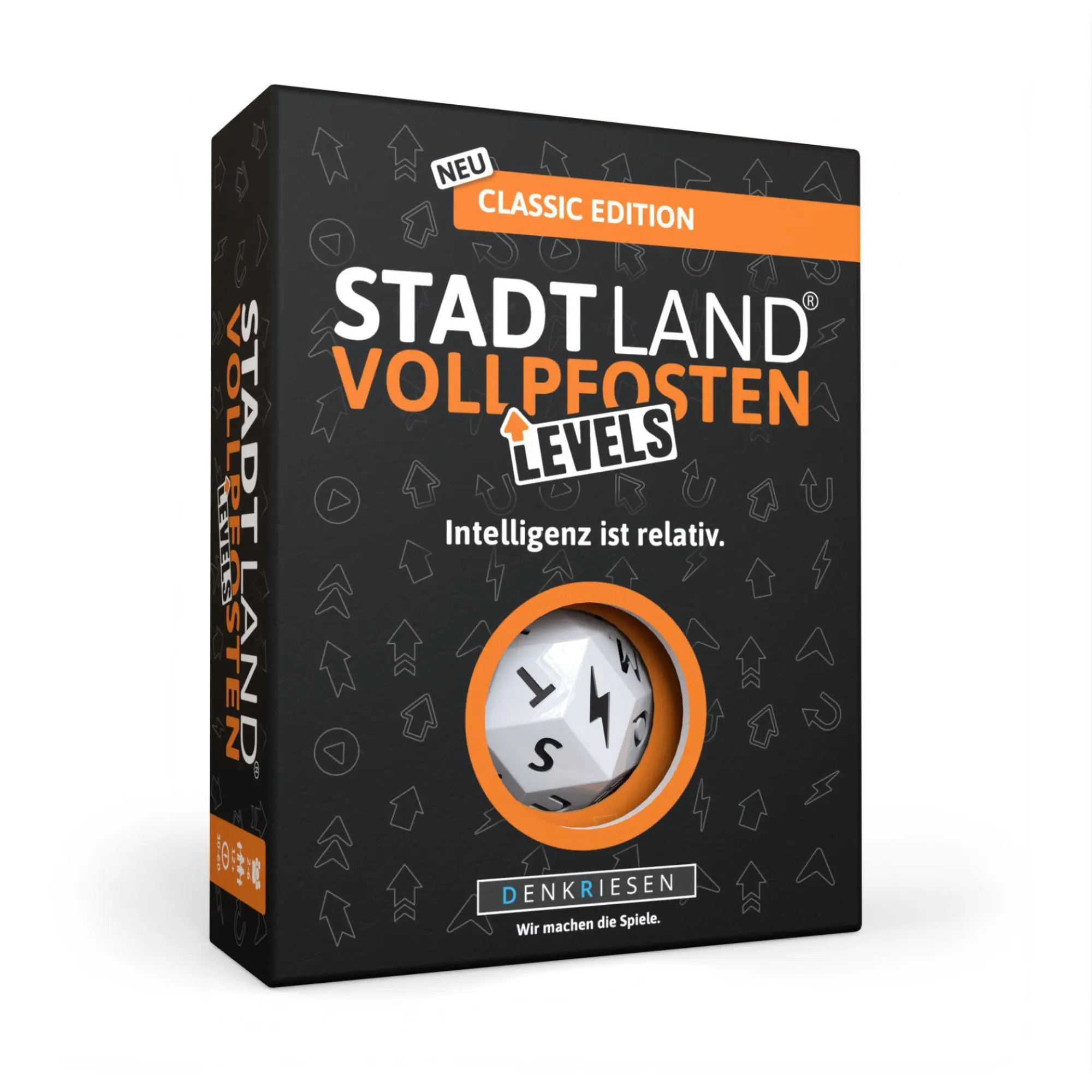 Cover: 4260528094158 | STADT LAND VOLLPFOSTEN® - Levels - CLASSIC EDITION - "Intelligenz...