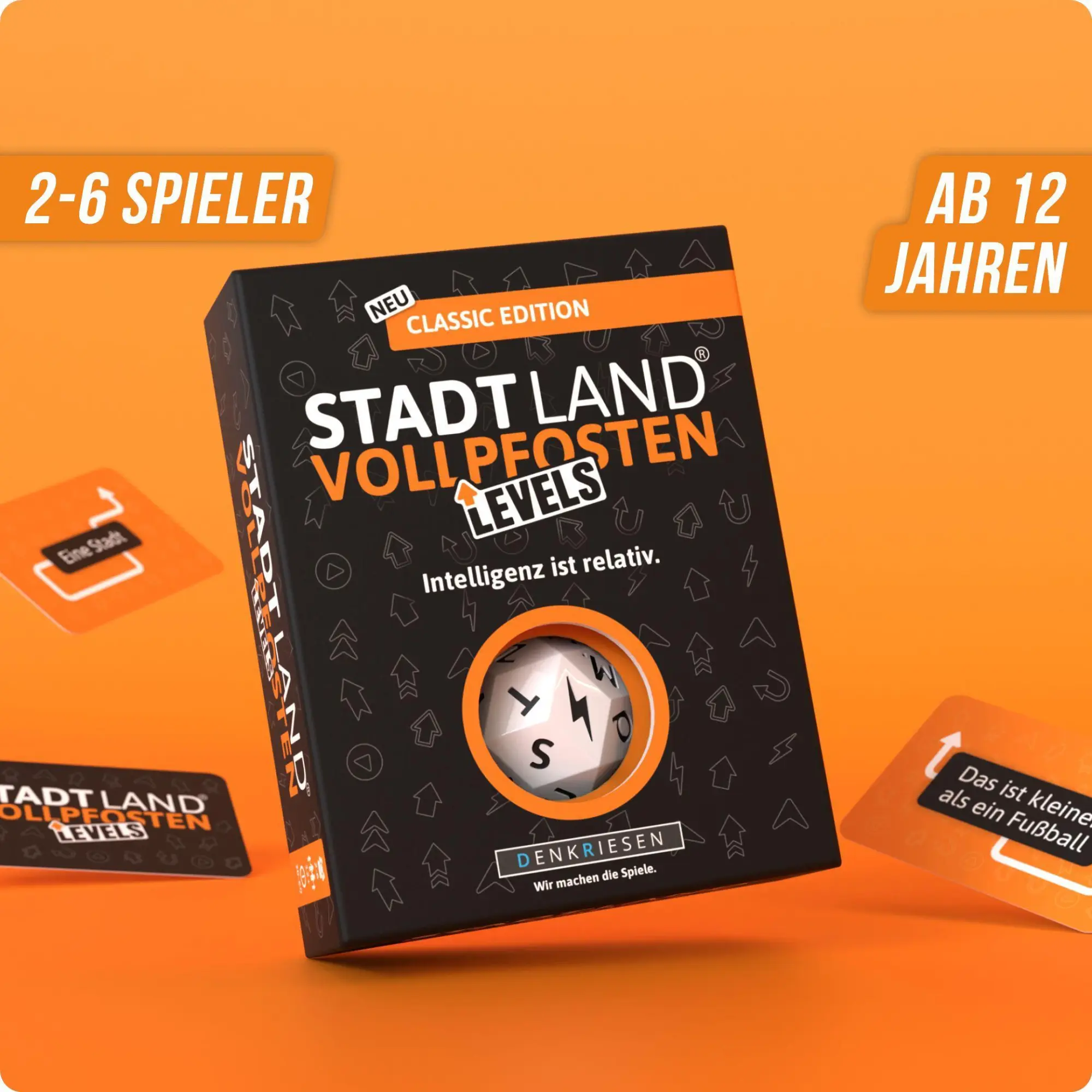 Bild: 4260528094158 | STADT LAND VOLLPFOSTEN® - Levels - CLASSIC EDITION - "Intelligenz...