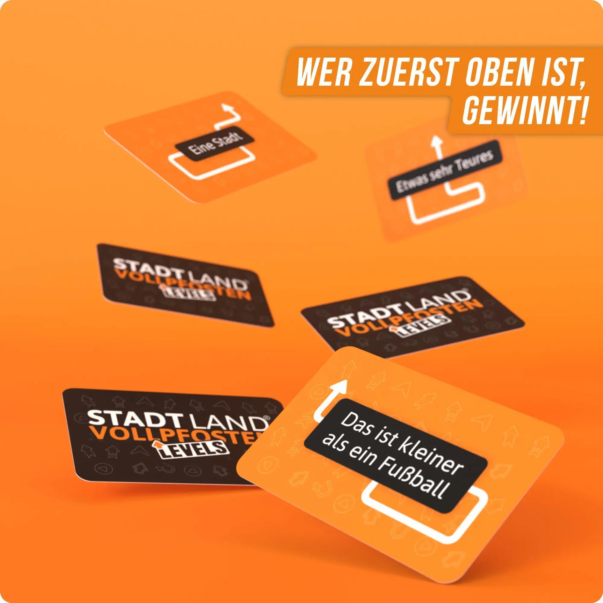 Bild: 4260528094158 | STADT LAND VOLLPFOSTEN® - Levels - CLASSIC EDITION - "Intelligenz...