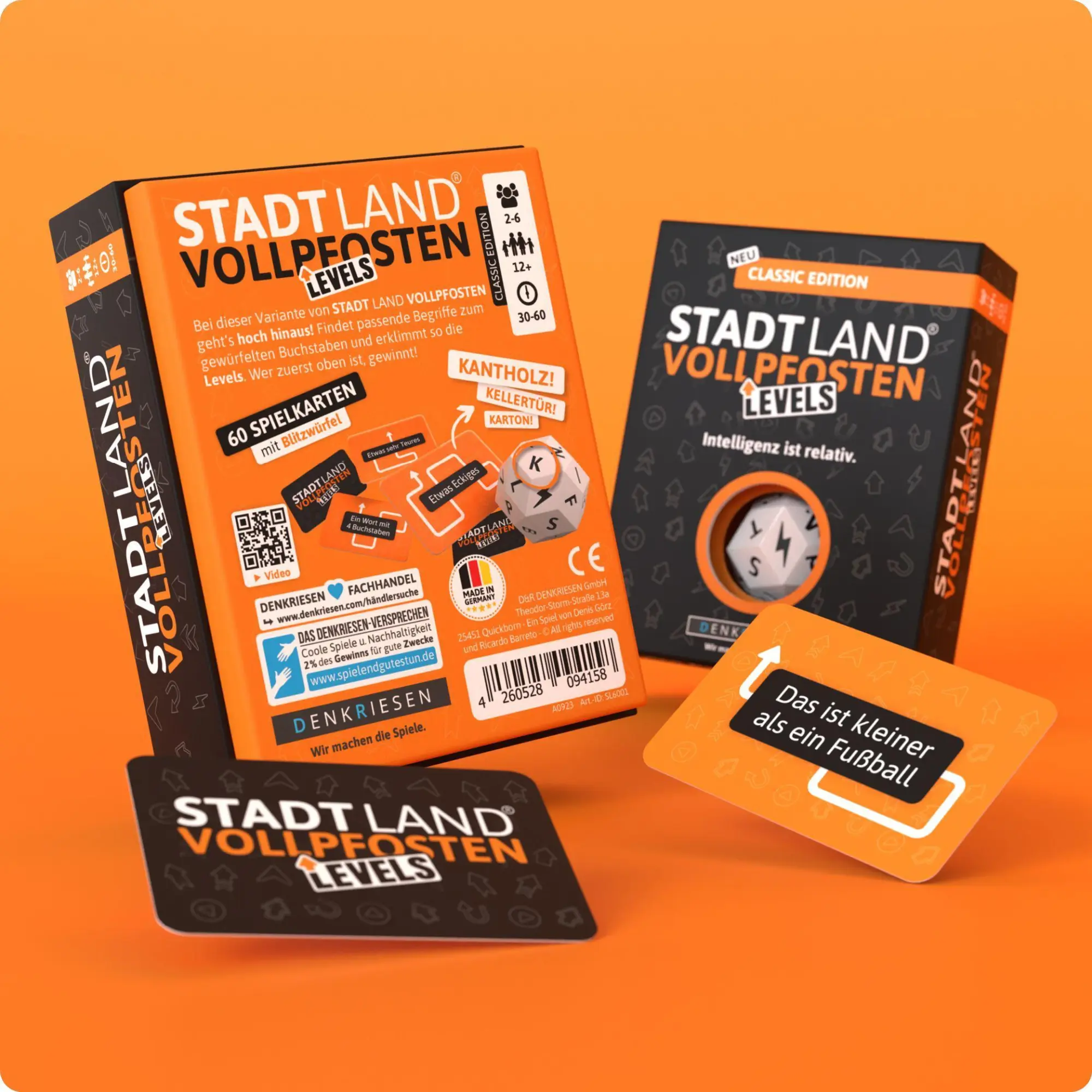 Bild: 4260528094158 | STADT LAND VOLLPFOSTEN® - Levels - CLASSIC EDITION - "Intelligenz...