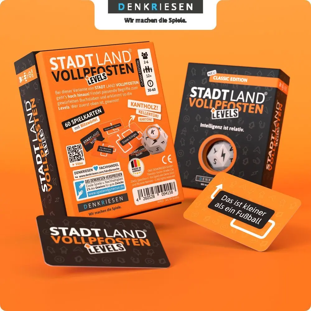 Bild: 4260528094158 | DENKRIESEN - STADT LAND VOLLPFOSTEN® - Levels - CLASSIC EDITION -...