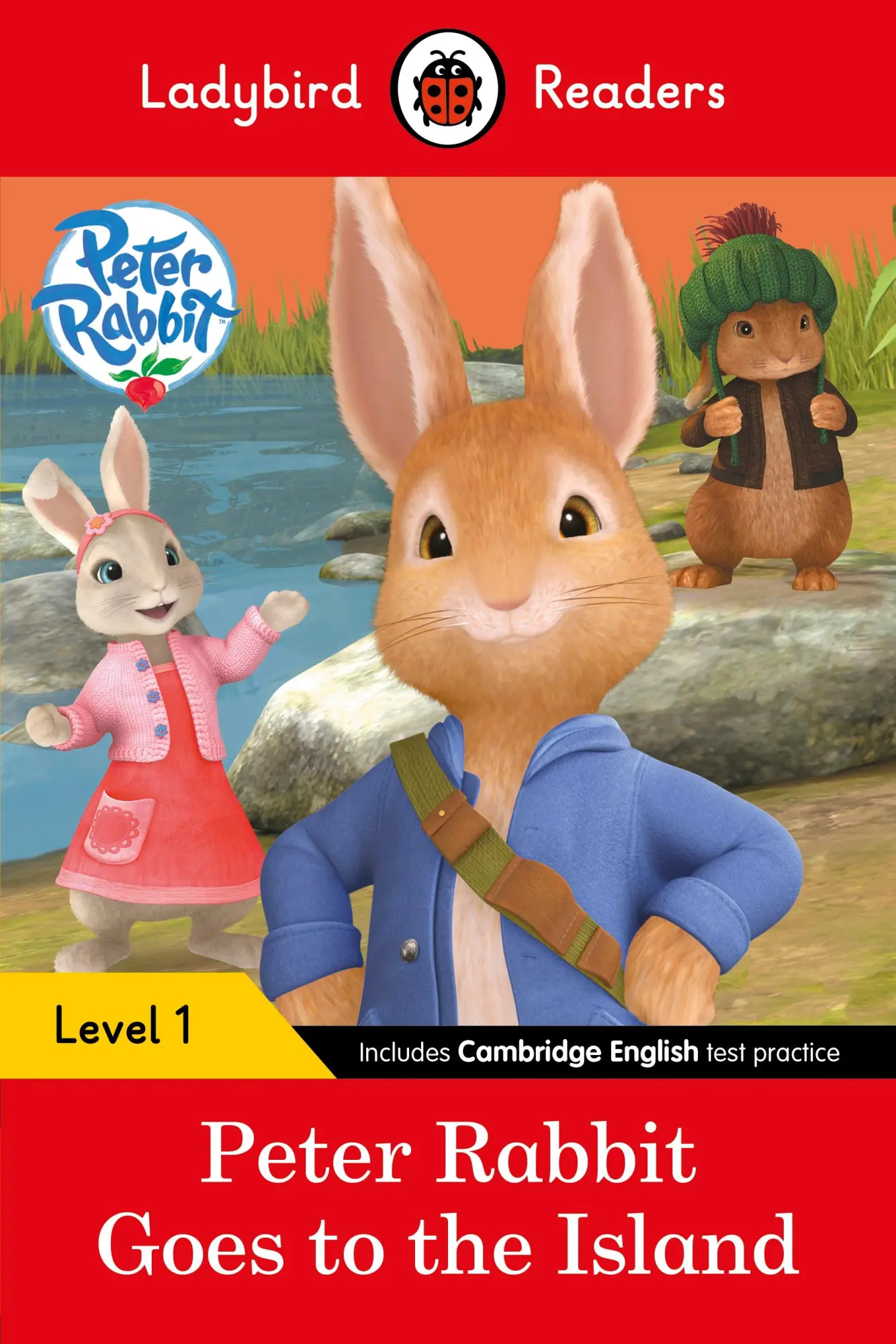 Cover: 9780241254158 | Peter Rabbit: Goes to the Island # Ladybird Readers Level 1 | Ladybird