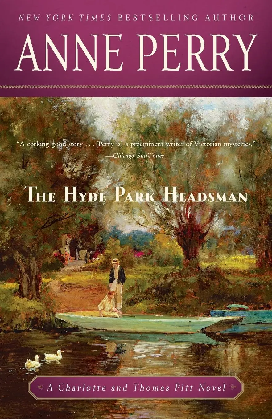 Cover: 9780345514158 | The Hyde Park Headsman | A Charlotte and Thomas Pitt Novel | Perry