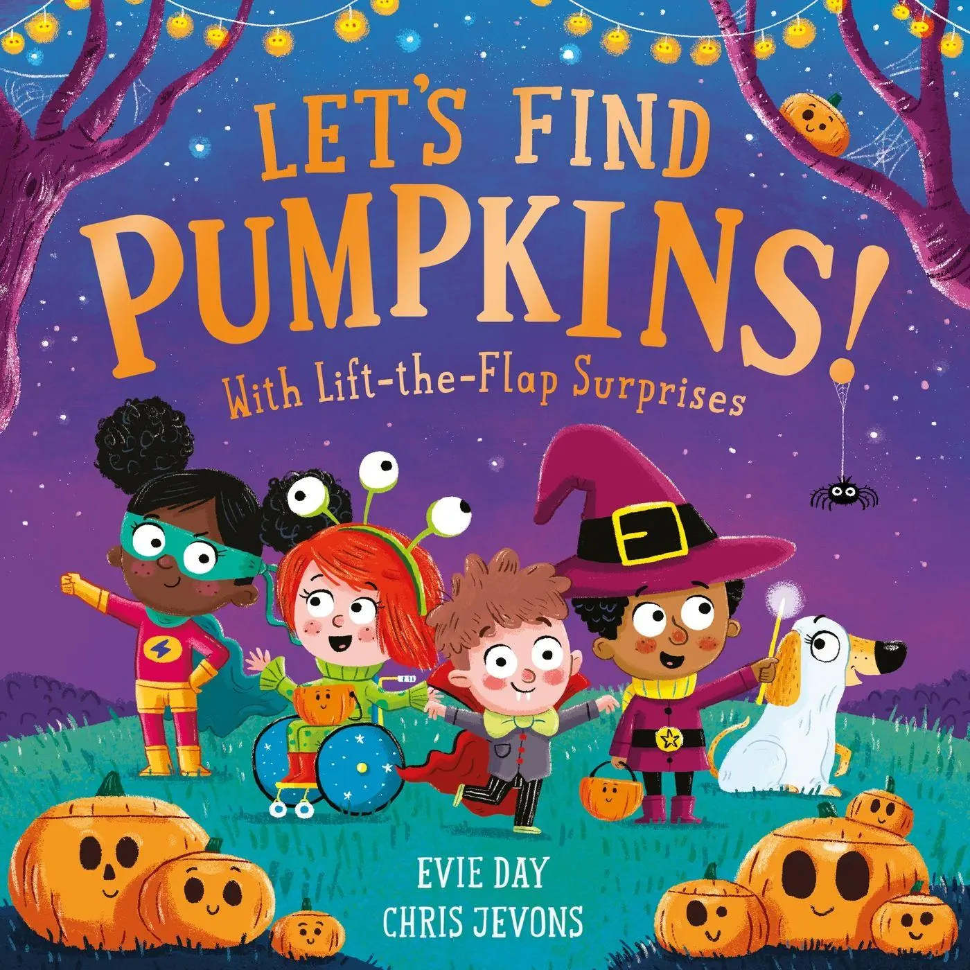 Cover: 9781444964158 | Let's Find Pumpkins! | With Lift-the-Flap Surprises | Evie Day | Buch