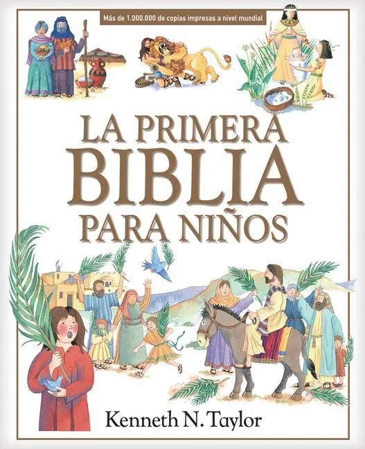 Cover: 9781496444158 | La Primera Biblia Para Niños | Kenneth N Taylor | Buch | Gebunden