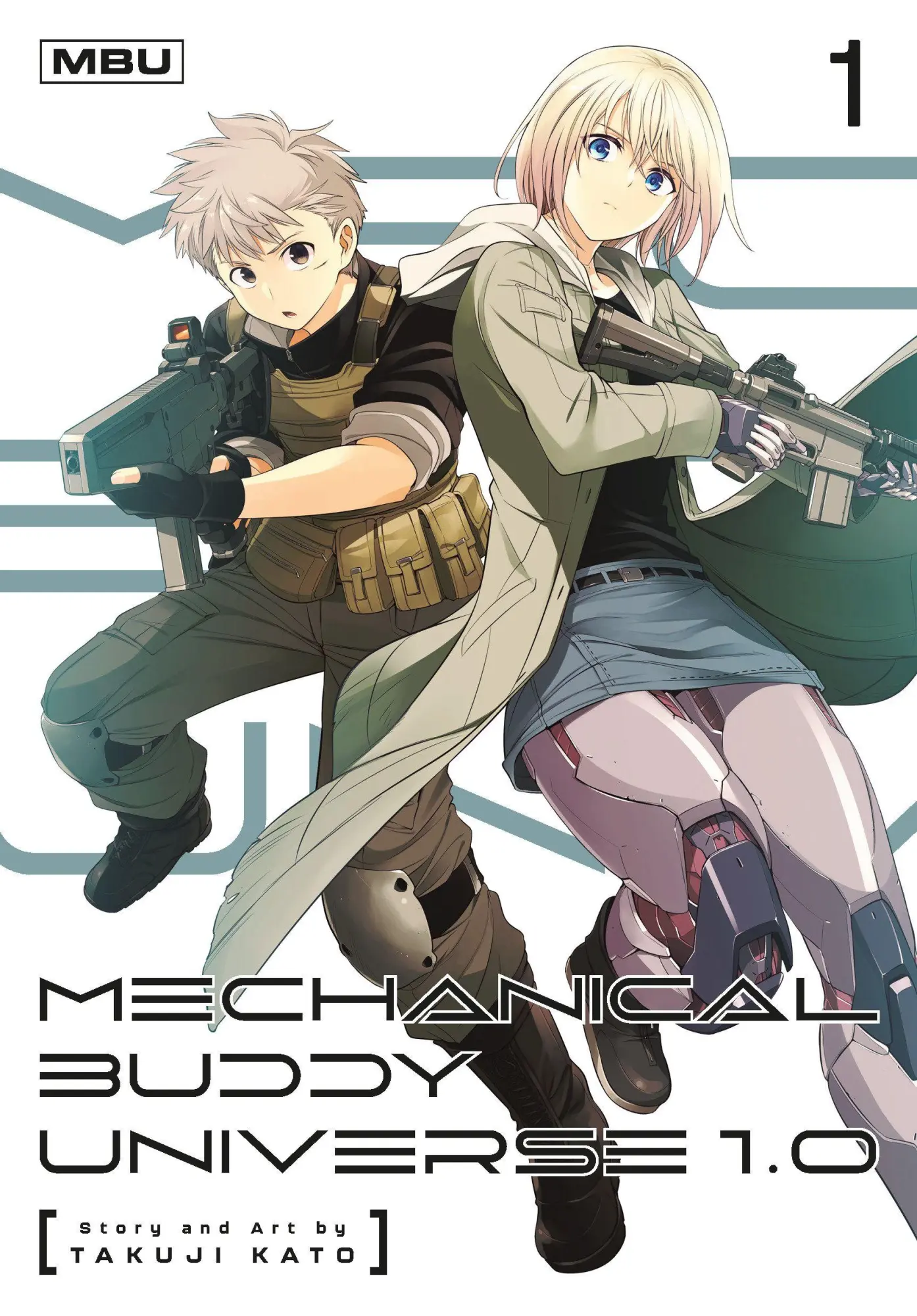 Cover: 9781646094158 | Mechanical Buddy Universe 1.0 01 | Takuji Kato | Taschenbuch | 2026
