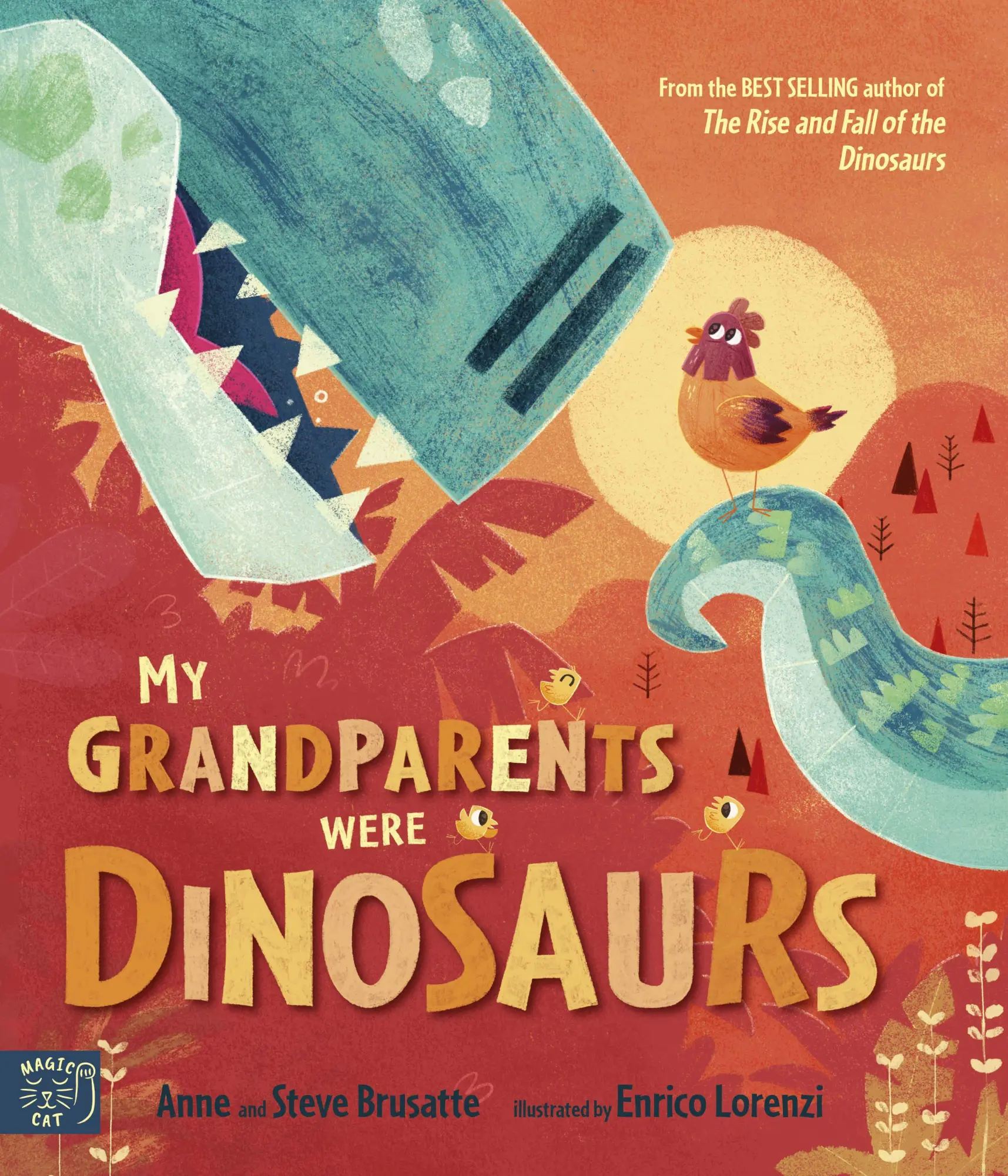 Cover: 9781917044158 | My Grandparents Were Dinosaurs | Anne Brusatte (u. a.) | Taschenbuch
