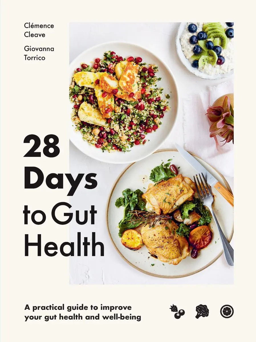Cover: 9781922754158 | 28 Days to Gut Health | Clémence Cleave (u. a.) | Buch | Englisch
