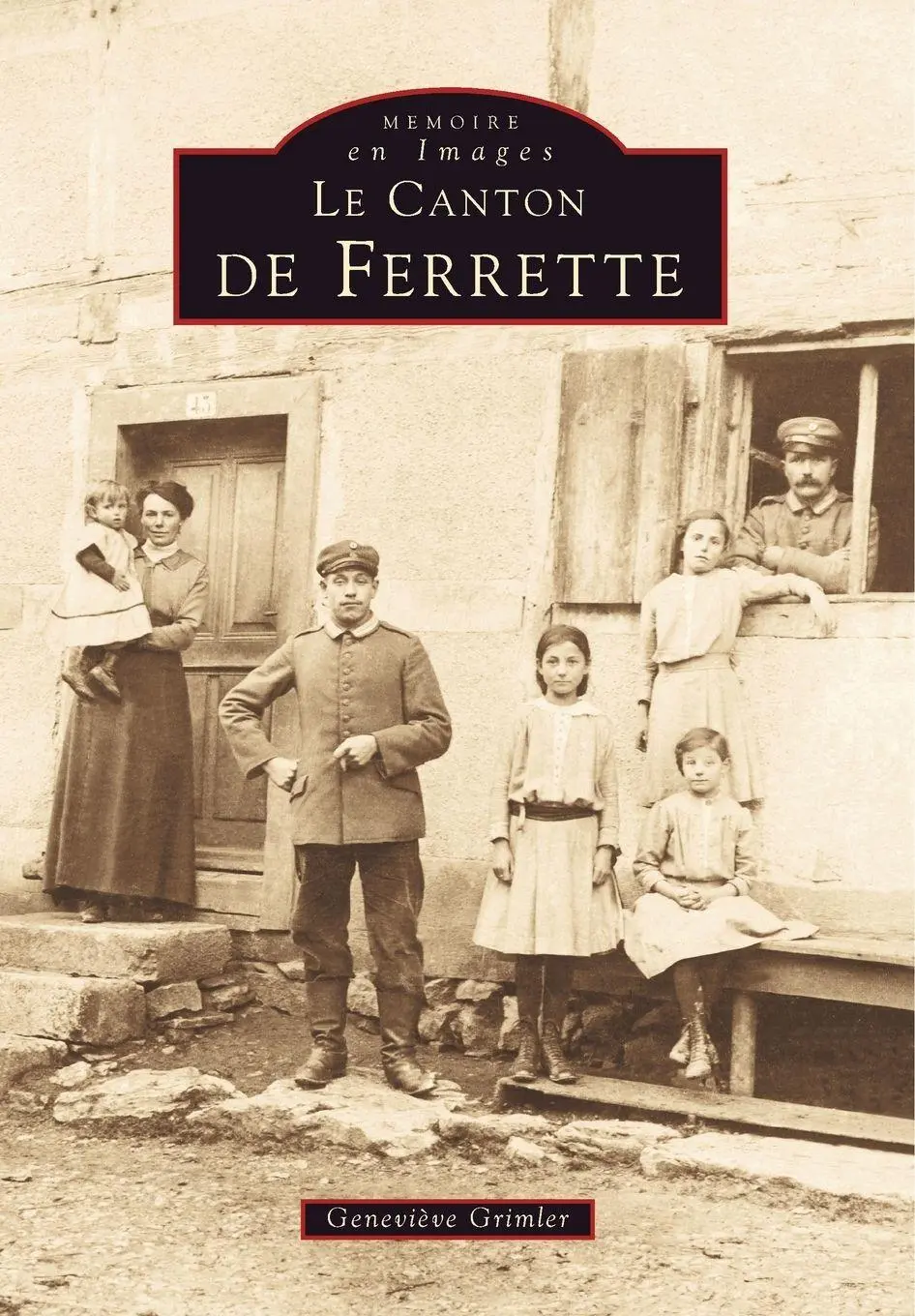 Cover: 9782842534158 | Ferrette (Le canton de) | Grimler genevi | Taschenbuch | Französisch