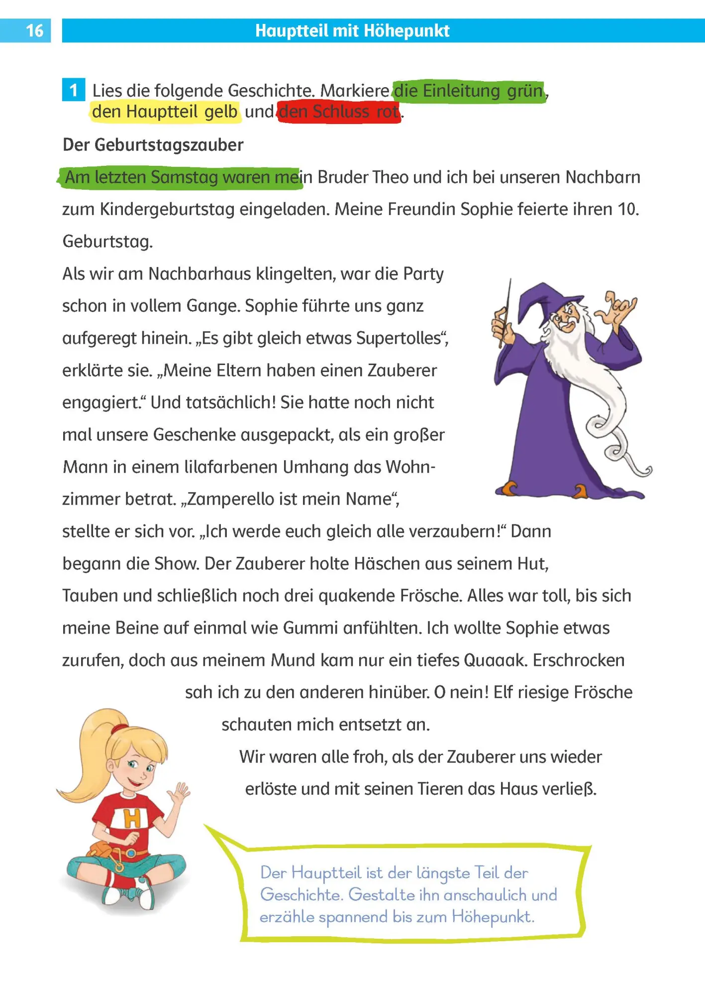 Bild: 9783129494158 | Klett Die Deutsch-Helden Aufsatz 3. Klasse | Angelika Füllemann | 2016
