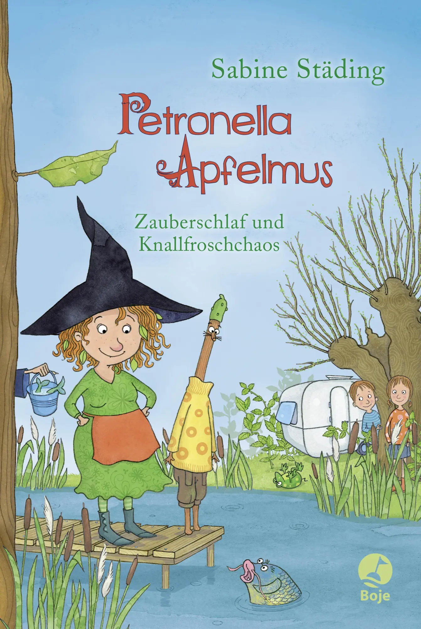 Cover: 9783414824158 | Petronella Apfelmus 02 - Zauberschlaf und Knallfroschchaos | Städing