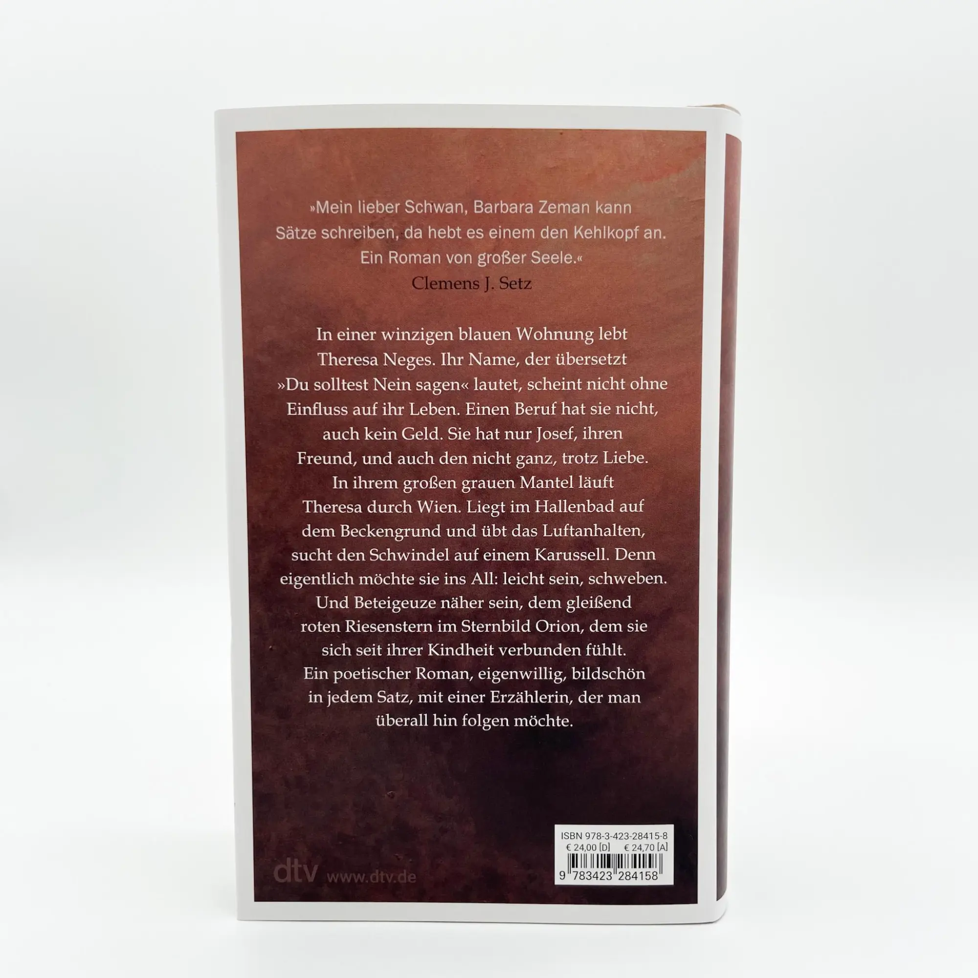 Bild: 9783423284158 | Beteigeuze | Barbara Zeman | Buch | 304 S. | Deutsch | 2024