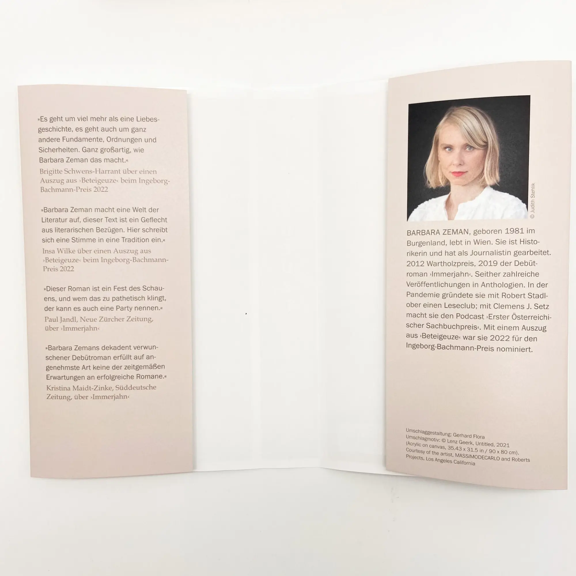 Bild: 9783423284158 | Beteigeuze | Barbara Zeman | Buch | 304 S. | Deutsch | 2024