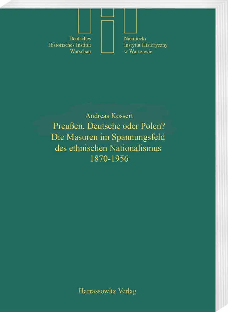 Cover: 9783447044158 | Preußen, Deutsche oder Polen? Die Masuren im Spannungsfeld des...