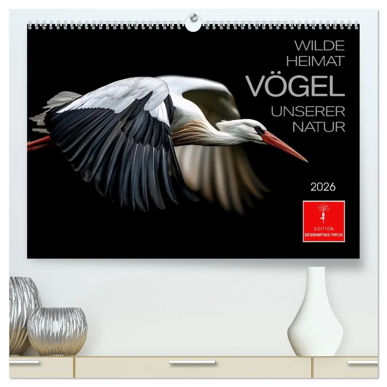Cover: 9783457324158 | Wilde Heimat - Vögel unserer Natur (hochwertiger Premium...