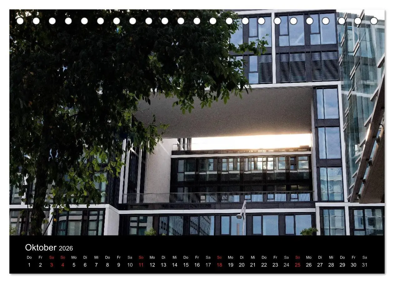 Bild: 9783516104158 | Hafencity Hamburg - die Perspektive (Tischkalender 2026 DIN A5...