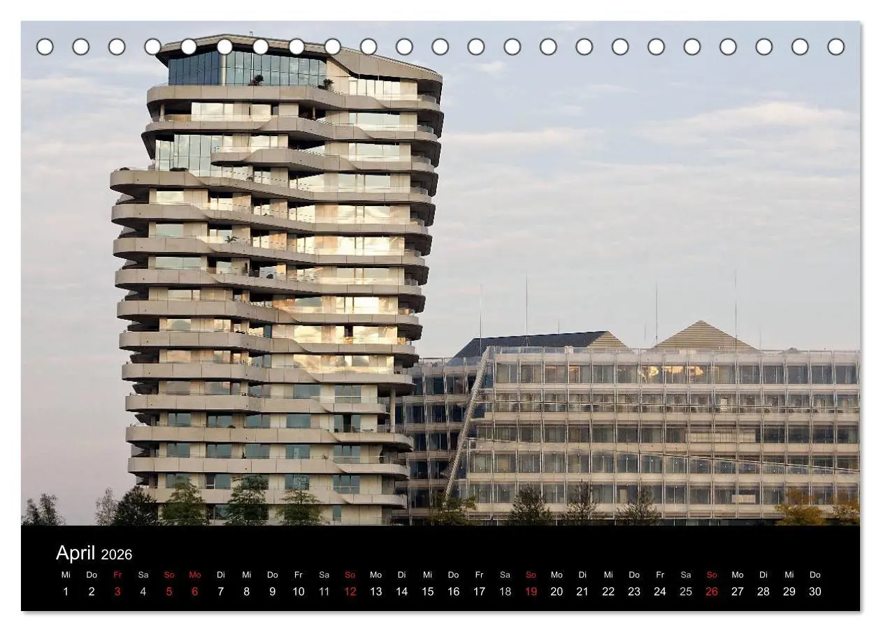 Bild: 9783516104158 | Hafencity Hamburg - die Perspektive (Tischkalender 2026 DIN A5...
