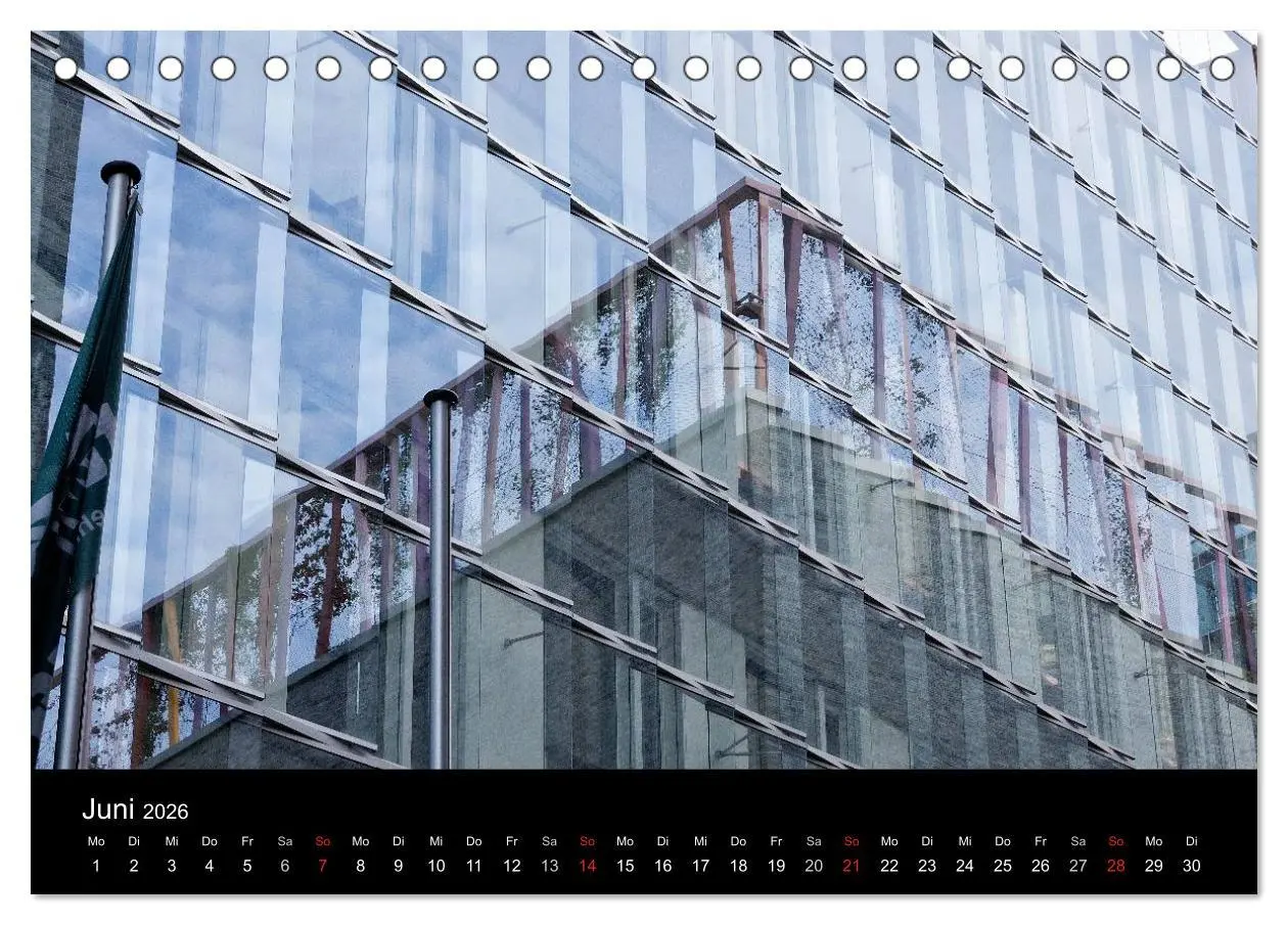 Bild: 9783516104158 | Hafencity Hamburg - die Perspektive (Tischkalender 2026 DIN A5...