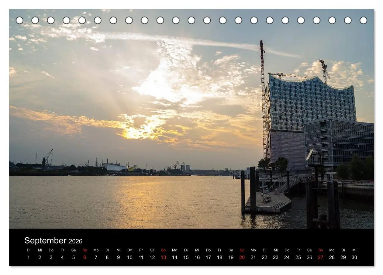 Bild: 9783516104158 | Hafencity Hamburg - die Perspektive (Tischkalender 2026 DIN A5...