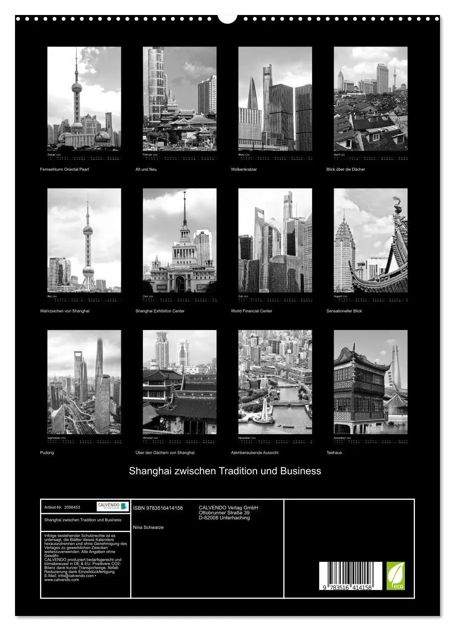 Bild: 9783516414158 | Shanghai zwischen Tradition und Business (hochwertiger Premium...