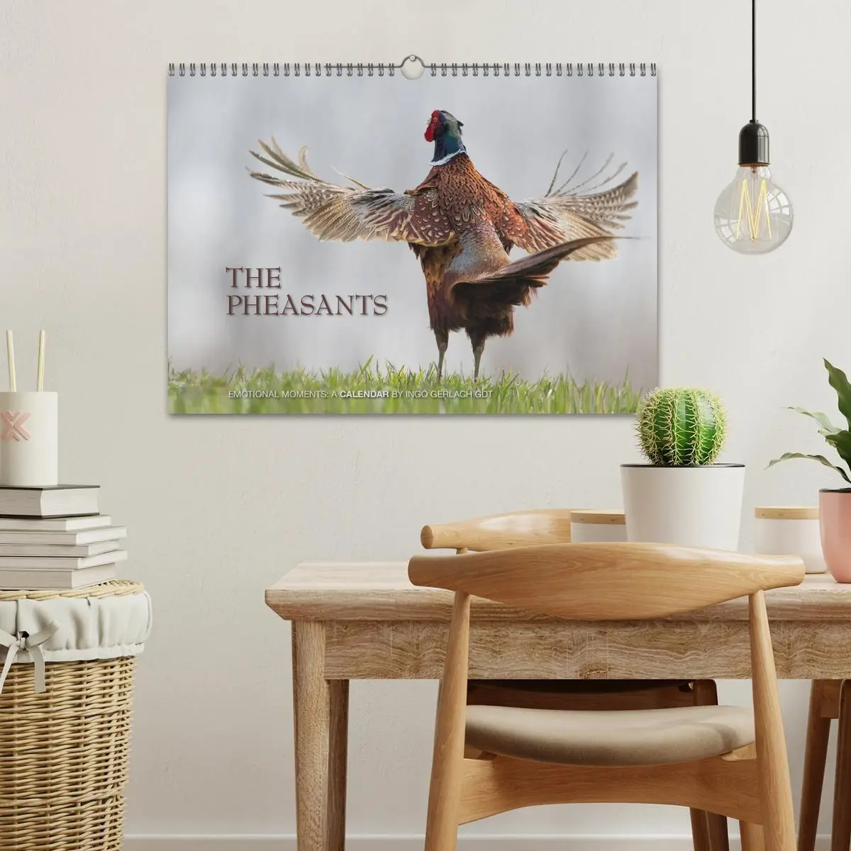 Bild: 9783516584158 | Emotional Moments: The pheasants. UK-Version (Wall Calendar 2026...
