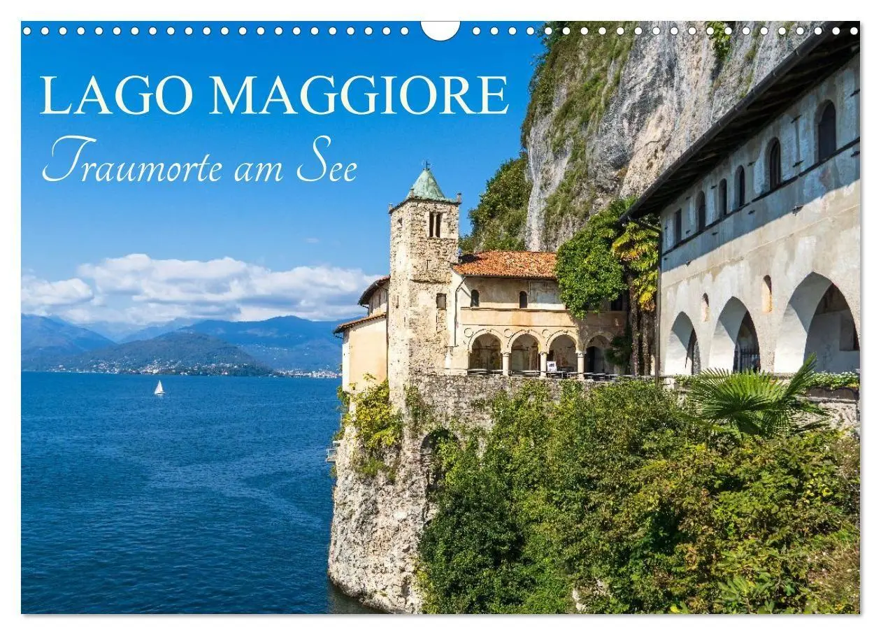 Cover: 9783516724158 | Lago Maggiore - Traumorte am See (Wandkalender 2026 DIN A3 quer),...