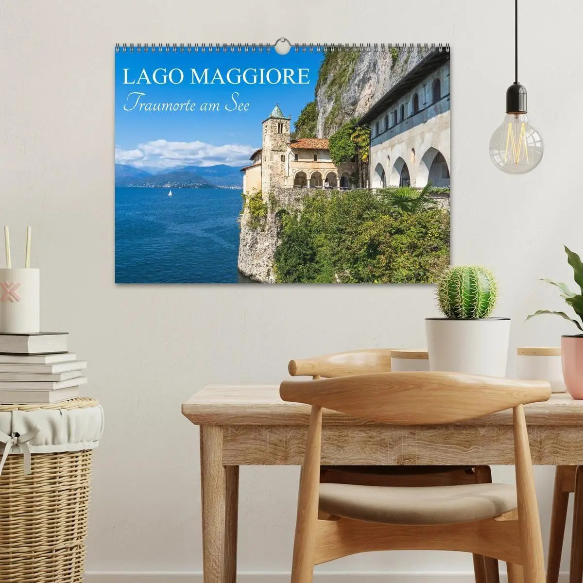 Bild: 9783516724158 | Lago Maggiore - Traumorte am See (Wandkalender 2026 DIN A3 quer),...