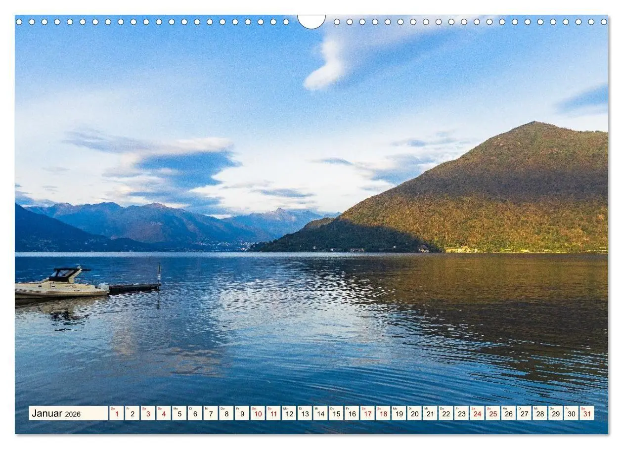 Bild: 9783516724158 | Lago Maggiore - Traumorte am See (Wandkalender 2026 DIN A3 quer),...