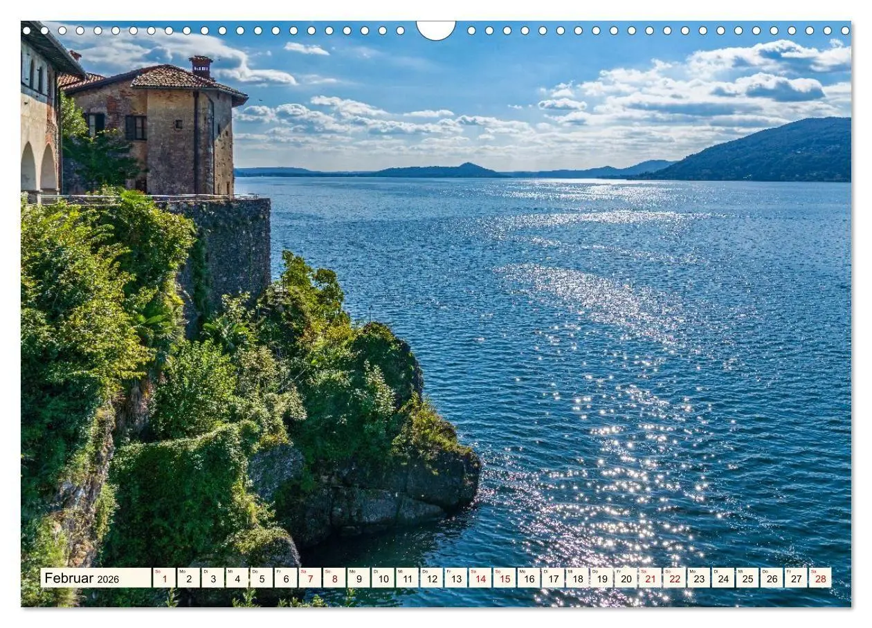Bild: 9783516724158 | Lago Maggiore - Traumorte am See (Wandkalender 2026 DIN A3 quer),...