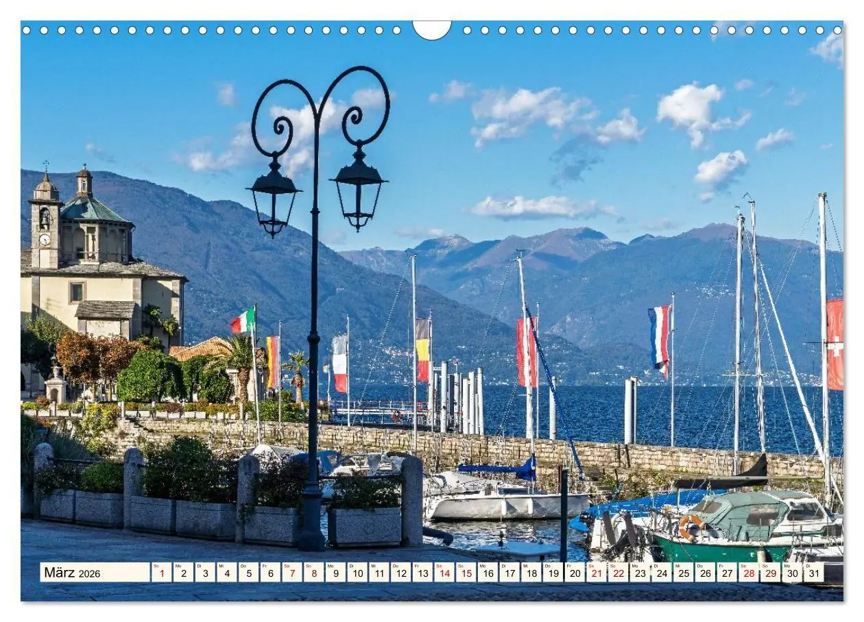 Bild: 9783516724158 | Lago Maggiore - Traumorte am See (Wandkalender 2026 DIN A3 quer),...
