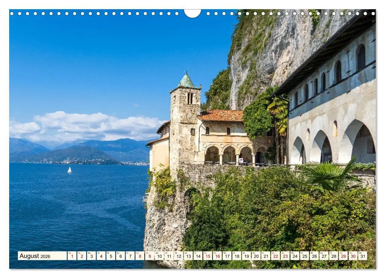 Bild: 9783516724158 | Lago Maggiore - Traumorte am See (Wandkalender 2026 DIN A3 quer),...
