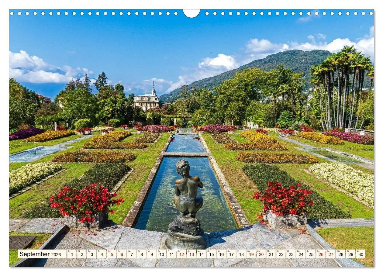Bild: 9783516724158 | Lago Maggiore - Traumorte am See (Wandkalender 2026 DIN A3 quer),...