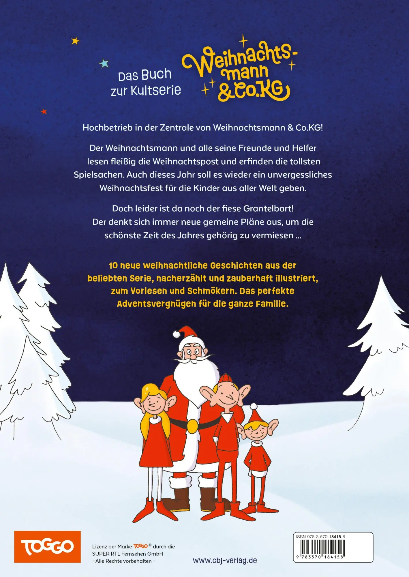 Bild: 9783570184158 | Weihnachtsmann &amp; Co. KG - Der Weihnachtsmann und sein Geheimnis -...