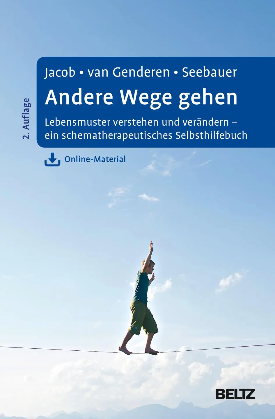 Cover: 9783621284158 | Andere Wege gehen | Gitta Jacob (u. a.) | Buch | 190 S. | Deutsch