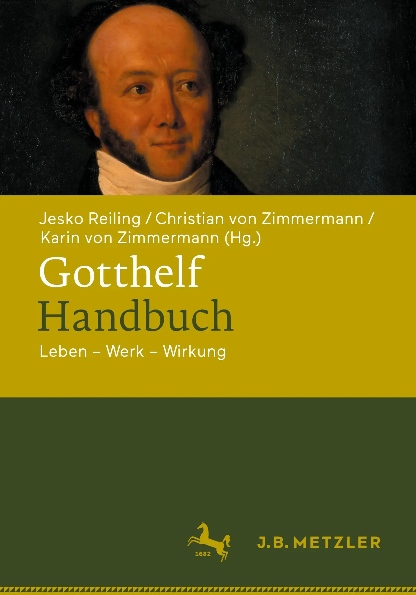 Cover: 9783662704158 | Gotthelf-Handbuch | Leben - Werk - Wirkung | Jesko Reiling (u. a.)